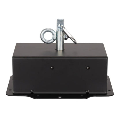 Rear view of Eliminator Lighting HD-MB40 Heavy-Duty Mirror Ball Motor on white background