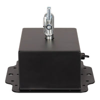 Side view of Eliminator Lighting HD-MB40 Heavy-Duty Mirror Ball Motor on white background