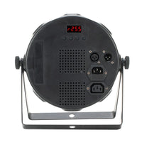 Rear view of Eliminator Lighting LP 12 HEX LED Par Wash on white background