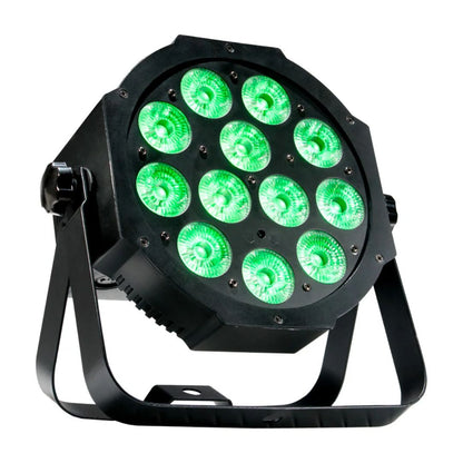 Angled front view of Eliminator Lighting Mega 64 Profile EP on white background