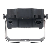 Bottom ports view of Eliminator Lighting Mega 64 Profile EP on white background