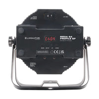 Rear view of Eliminator Lighting Mega 64 Profile EP on white background