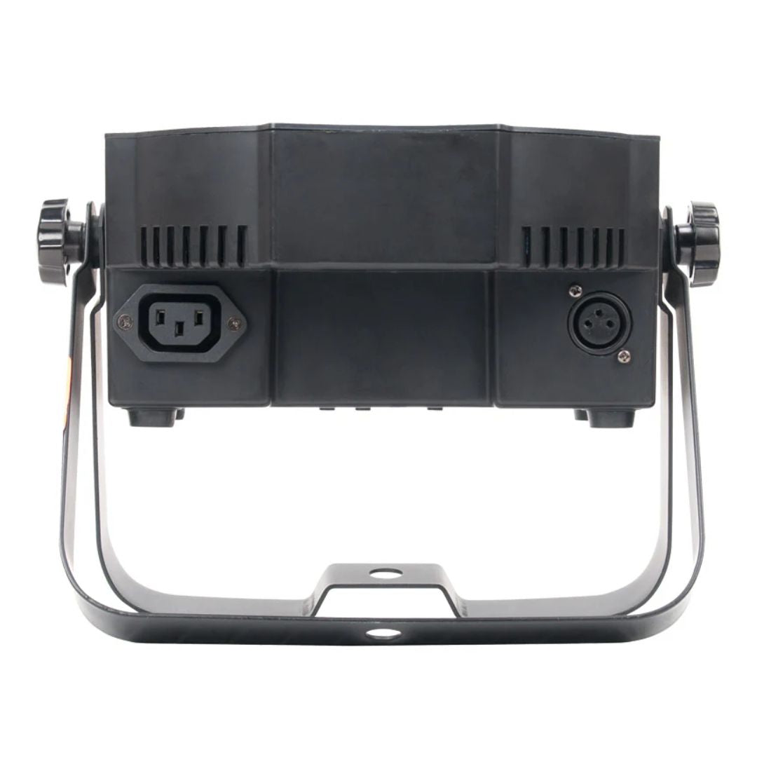 Top ports view of Eliminator Lighting Mega 64 Profile EP on white background