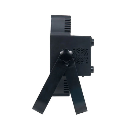 Side view of Eliminator Lighting Mega Go Par 64E on white background