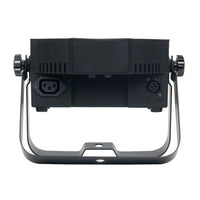 Top ports view of Eliminator Lighting Mega Go Par 64E on white background