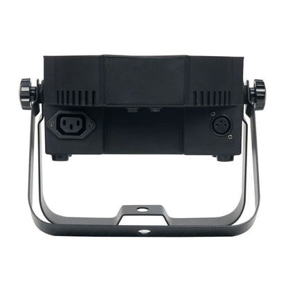 Top ports view of Eliminator Lighting Mega Go Par 64E on white background