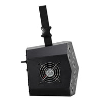 Side view of Eliminator Lighting Mega Wash 24 on white background