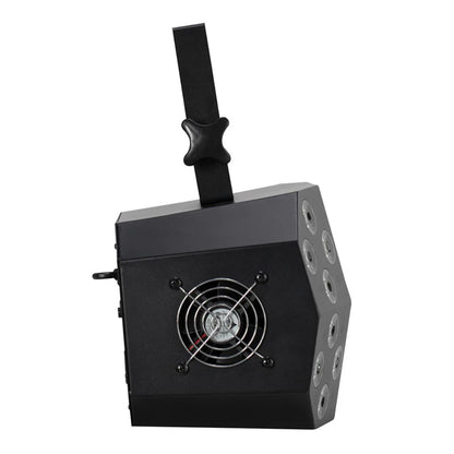 Side view of Eliminator Lighting Mega Wash 24 on white background