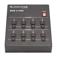 Front view of Eliminator Lighting SC8 II Pad on white background