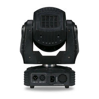 Rear view of Eliminator Lighting Stealth Spot LED Moving Light Head on white background