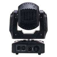 Rear view of Eliminator Lighting Stealth Wash Zoom LED Moving Head on white background