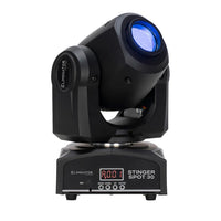 Front view of Eliminator Lighting Stinger Spot 30 on white background
