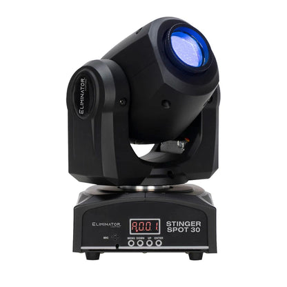 Front view of Eliminator Lighting Stinger Spot 30 on white background