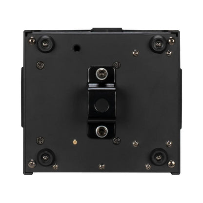 Front view of included omega bracket for Eliminator Lighting Stinger Spot 30 on white background