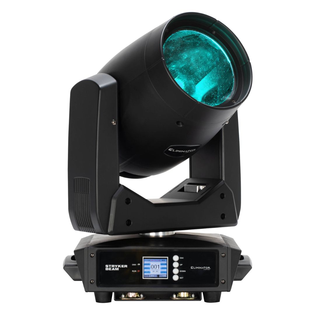 Front view of Eliminator Lighting Stryker Beam 13-Color LED on white background