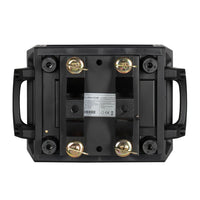 Bottom view of Eliminator Lighting Stryker Beam 13-Color LED on white background