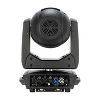 Rear ports view of Eliminator Lighting Stryker Beam 13-Color LED on white background