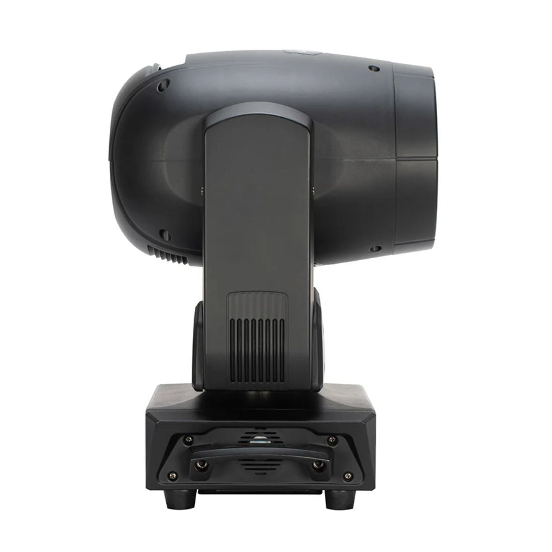 Side view of Eliminator Lighting Stryker Beam 13-Color LED on white background