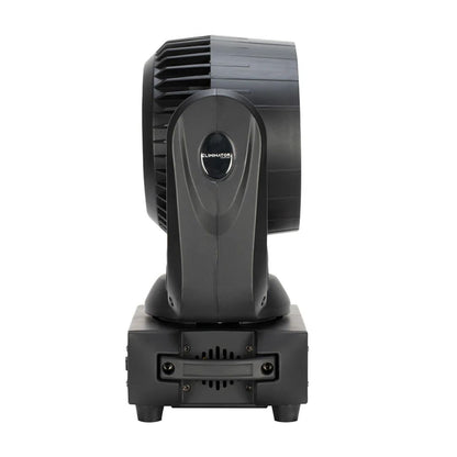 Side view of Eliminator Lighting Stryker Wash Moving Head on white background