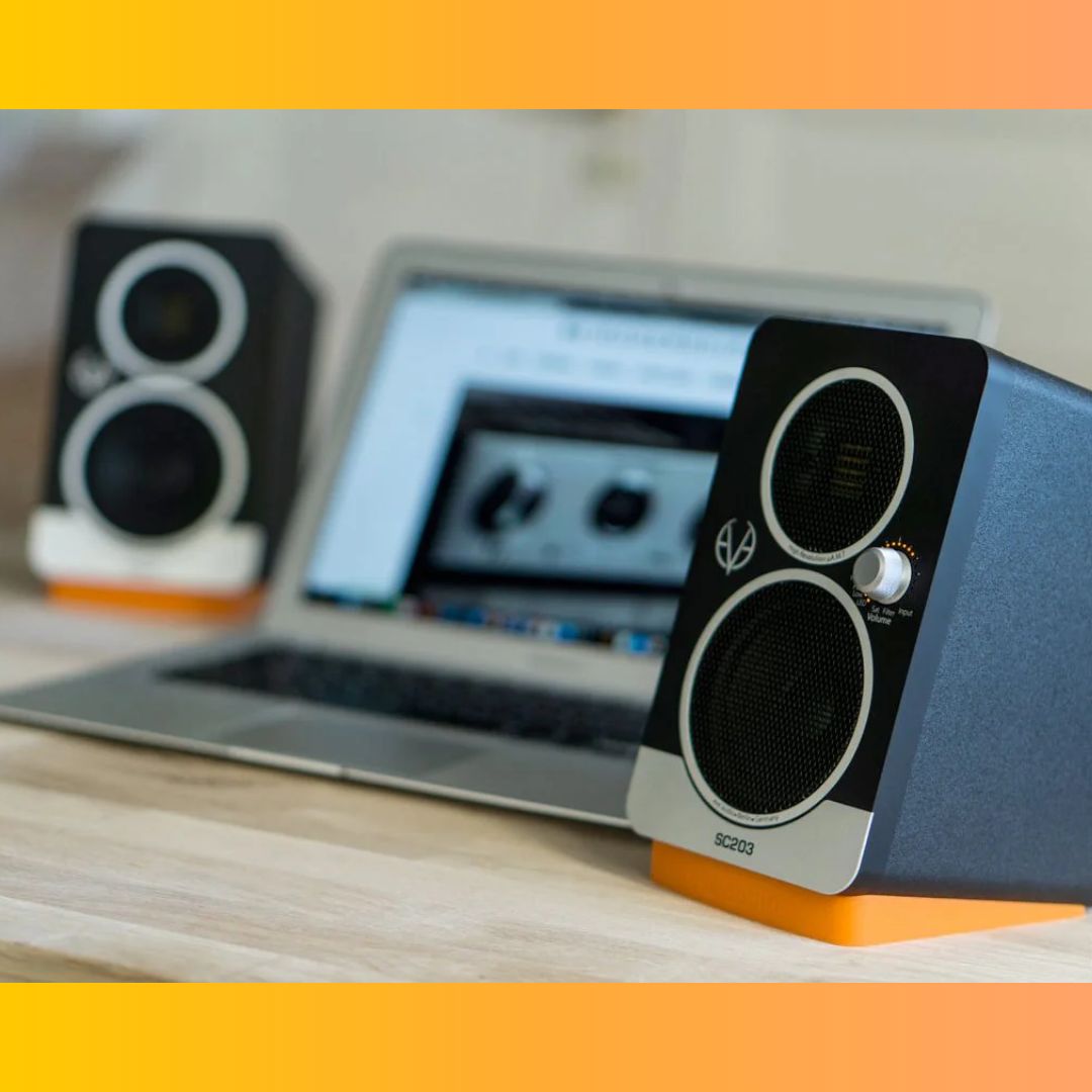 Eve Audio SC203-SET 3" Stereo Loudspeaker System