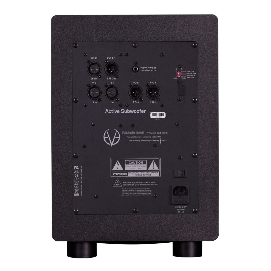 Eve Audio TS110 ThunderStorm 10" Active Subwoofer