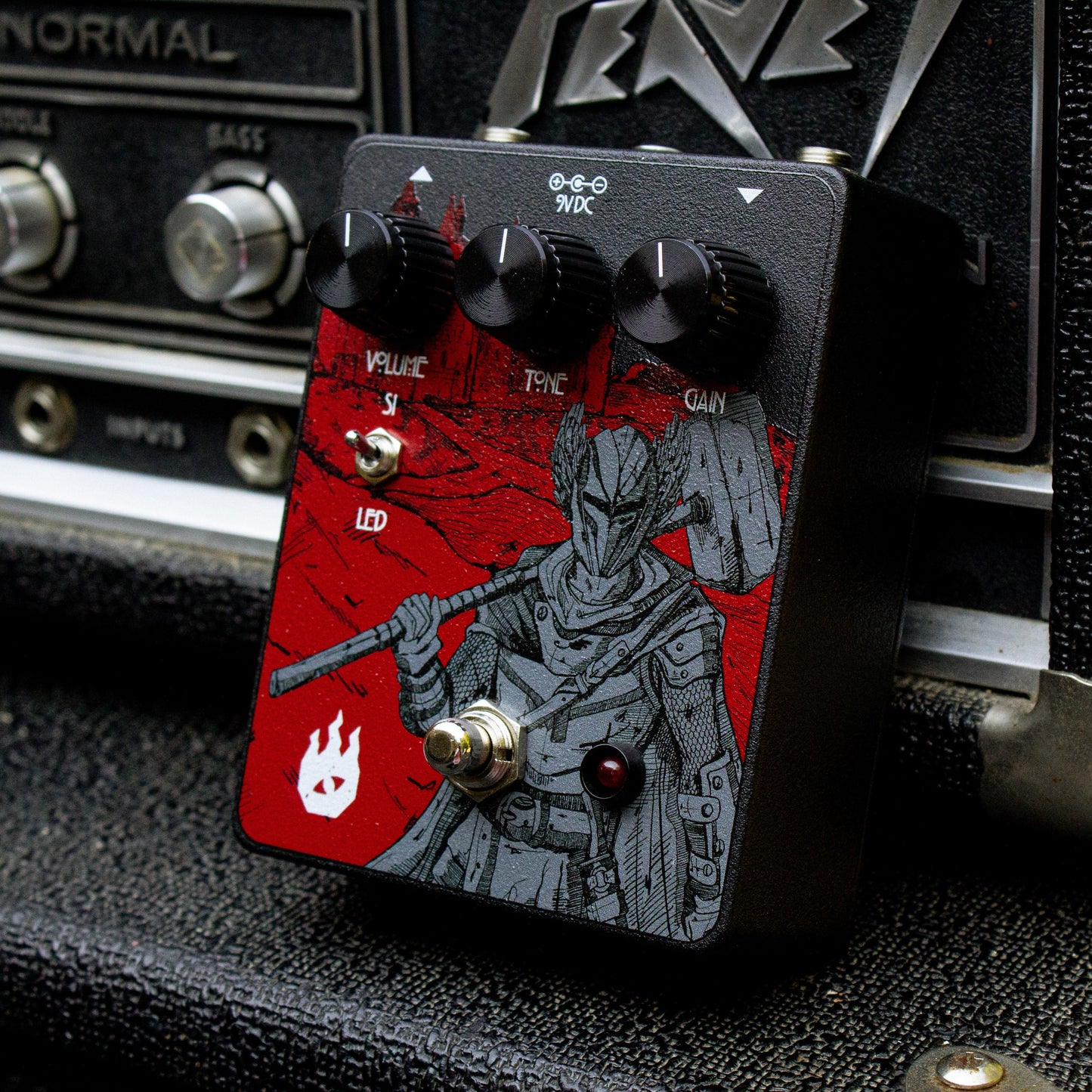 Evil Eye FX Paladin Pedal V2