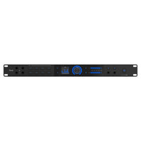 Front view of Fender Quantum HD 8 USB-C Audio Interface on white background