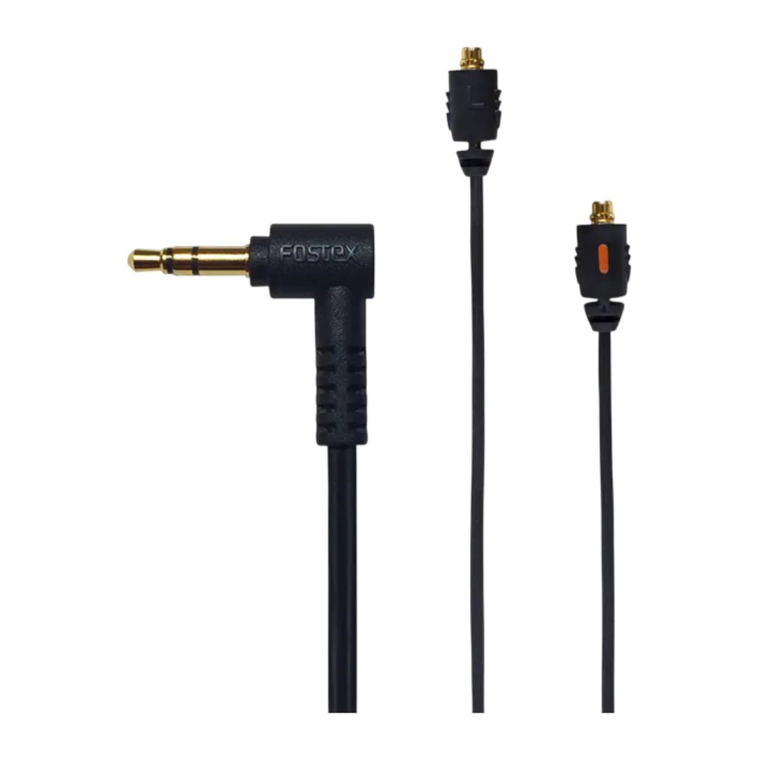 Close up view of Fostex ET-H1.2N6 Replacement Cable for TE-05 and TE-07 on white background