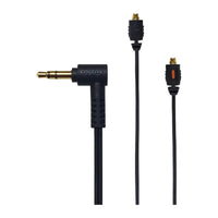 Close up view of Fostex ET-H1.2N6 Replacement Cable for TE-05 and TE-07 on white background