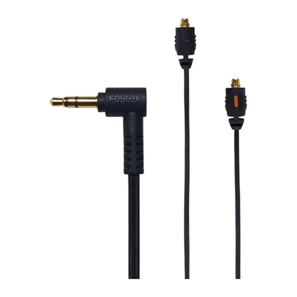Close up view of Fostex ET-H1.2N6 Replacement Cable for TE-05 and TE-07 on white background