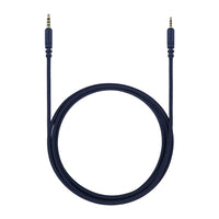 Coiled view of Fostex ET-RP2.5BL 2.5mm 4-Pole Balanced Cable on white background