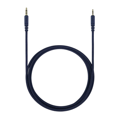 Coiled view of Fostex ET-RP2.5BL 2.5mm 4-Pole Balanced Cable on white background