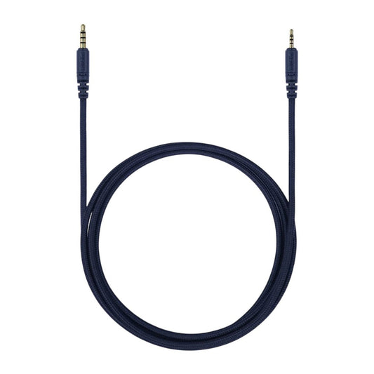 Coiled view of Fostex ET-RP2.5BL 2.5mm 4-Pole Balanced Cable on white background