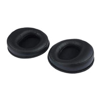 Angled front view of Fostex EX-EP-61 Replacement Ear Pads for TH610/TH616 (Pair) on white background