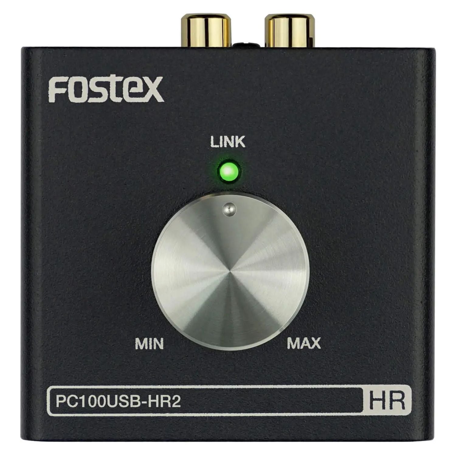 Front view of Fostex PC100USB-HR2 Volume Controller on white background