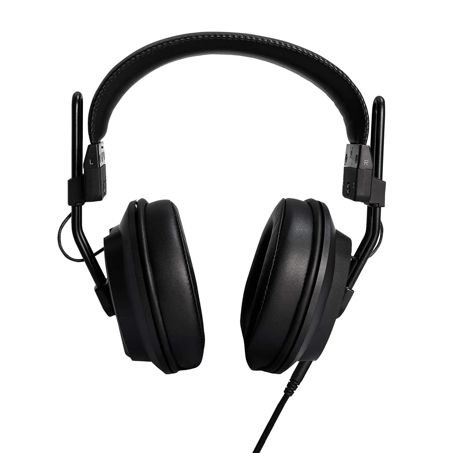 Front view of Fostex T50RPmk4 RP Stereo Headphones on white background