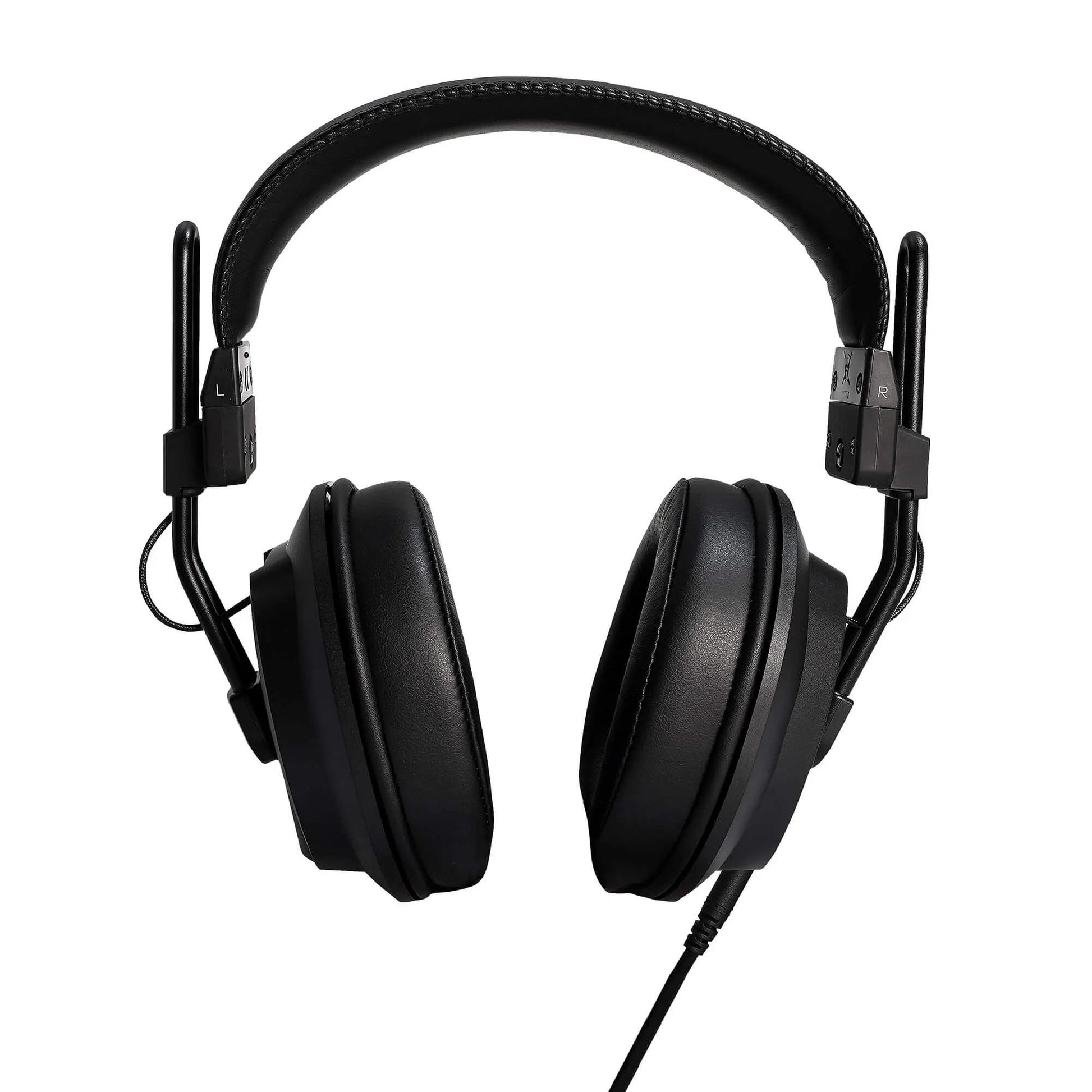 Front view of Fostex T50RPmk4 RP Stereo Headphones on white background