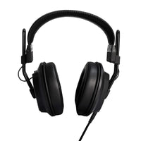 Front view of Fostex T50RPmk4 RP Stereo Headphones on white background