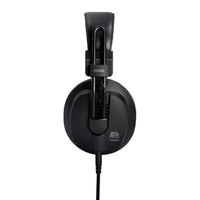 Side view of Fostex T50RPmk4 RP Stereo Headphones on white background