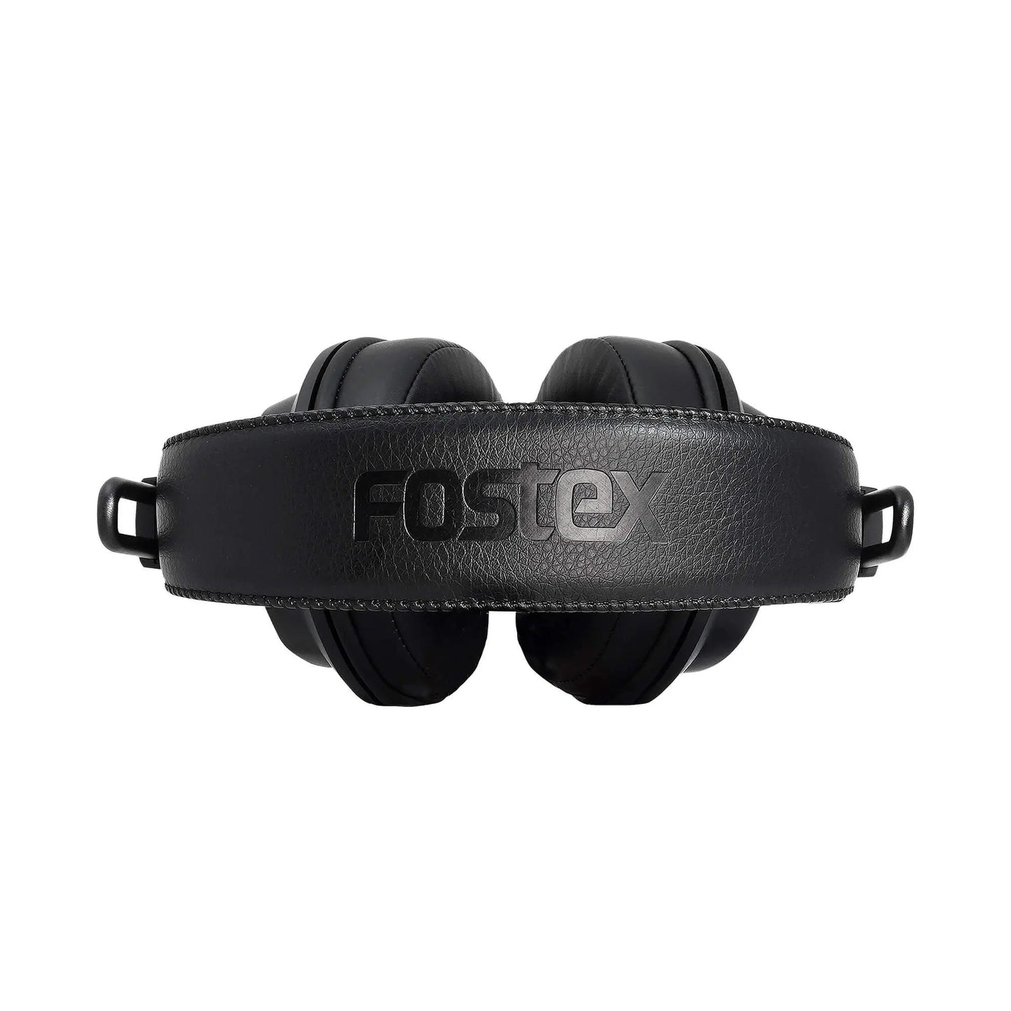 Top view of Fostex T50RPmk4 RP Stereo Headphones on white background