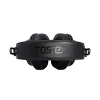 Top view of Fostex T50RPmk4 RP Stereo Headphones on white background