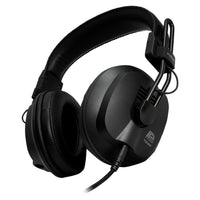 Angled view of Fostex T50RPmk4g RP Stereo Headphones on white background