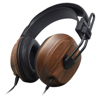 Angled view of Fostex T60RPmk2CL RP Closed-Back Stereo Headphones on white background