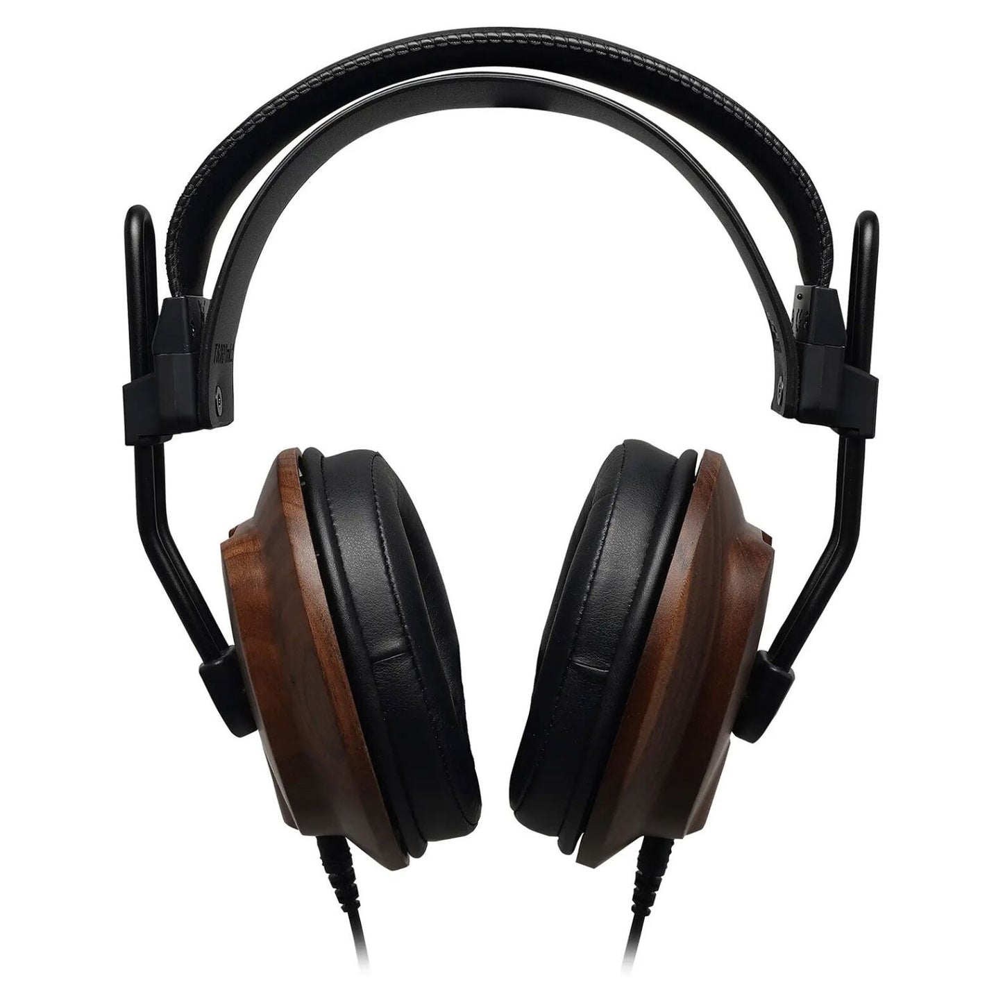 Front view of Fostex T60RPmk2CL RP Closed-Back Stereo Headphones on white background