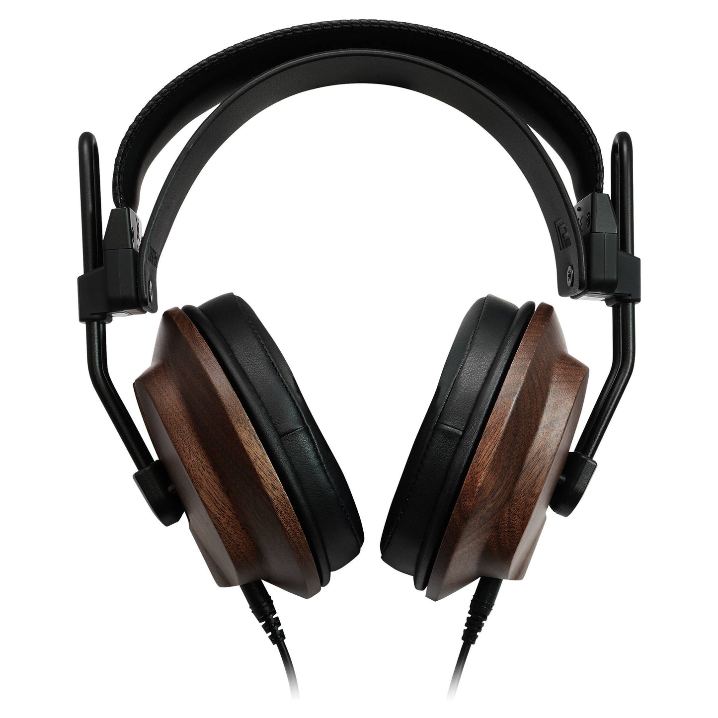 Front view of Fostex T60RPmk2 RP Semi-Open Stereo Headphones on white background