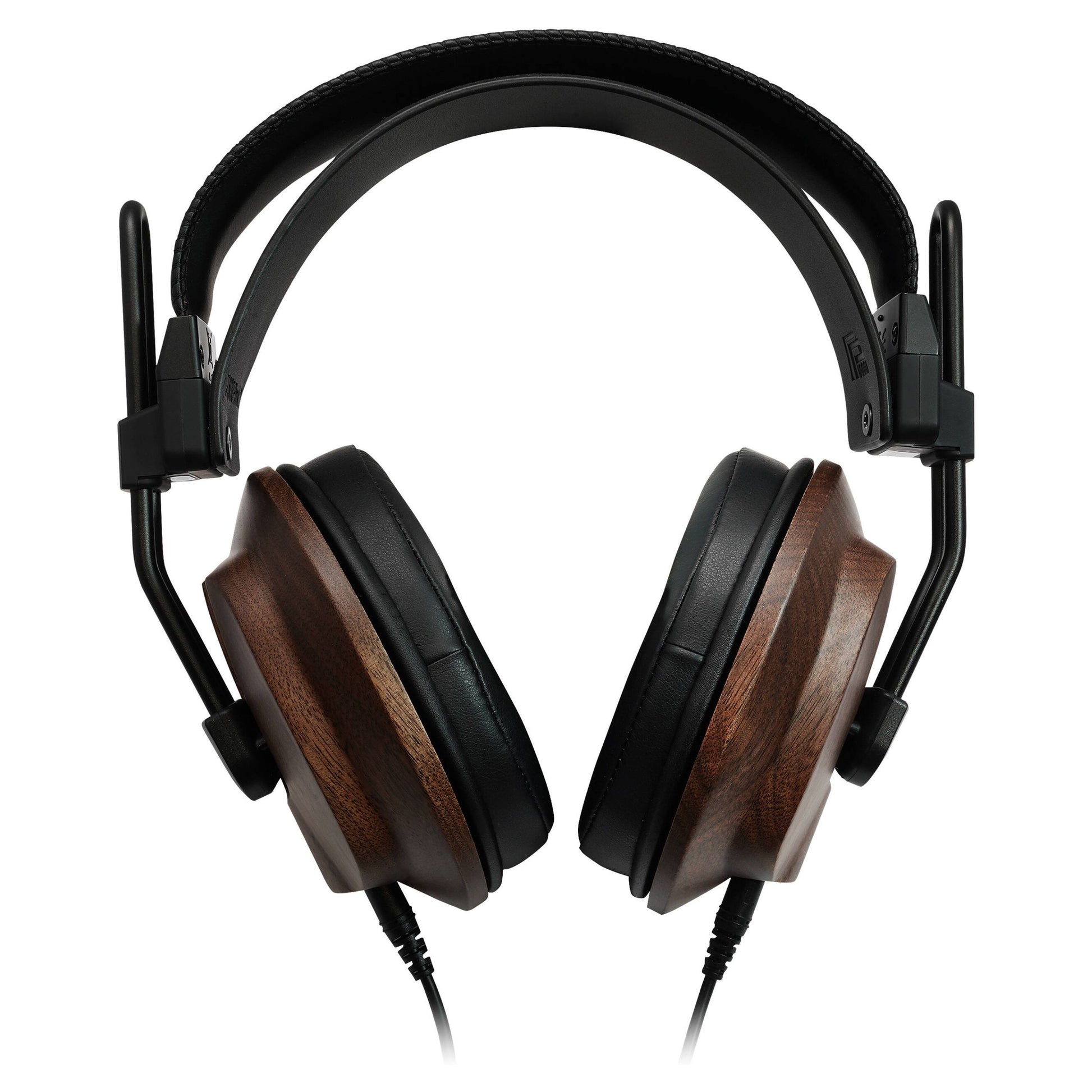 Front view of Fostex T60RPmk2 RP Semi-Open Stereo Headphones on white background
