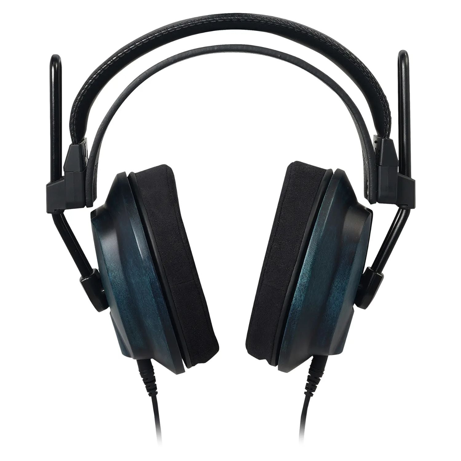 Front view of Fostex T60RPmk2ai RP Semi-Open Stereo Headphones on white background