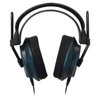 Front view of Fostex T60RPmk2ai RP Semi-Open Stereo Headphones on white background