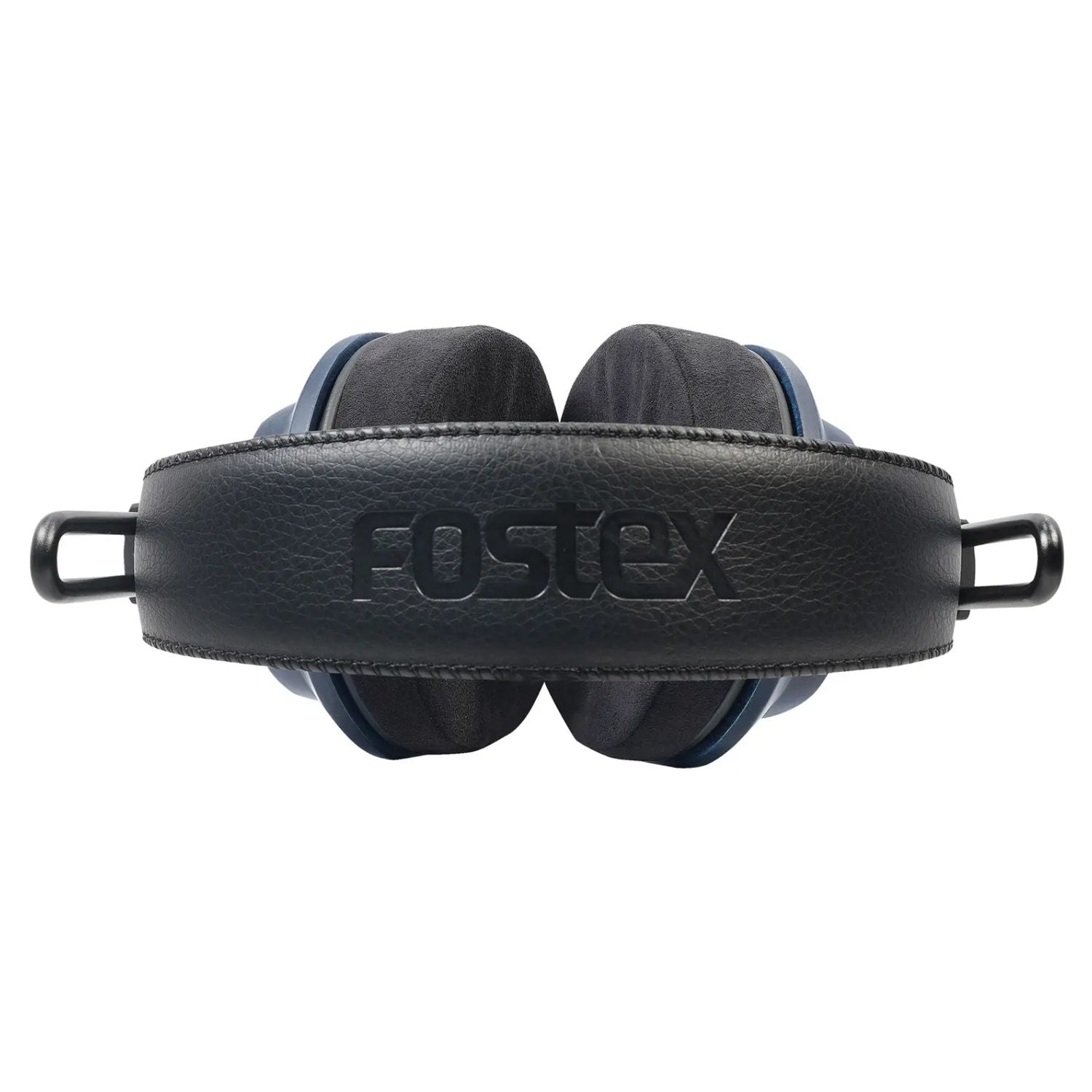 Top view of Fostex T60RPmk2ai RP Semi-Open Stereo Headphones on white background