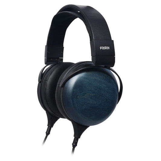 Angled view of Fostex TH1000RPmk2 Premium Headphones on white background